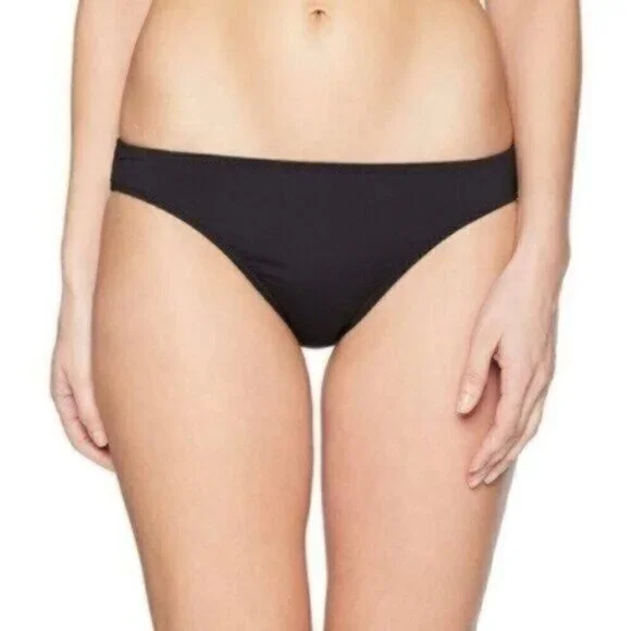 NWT Jessica Simpson Bikini Set Size Small Blue Black Bathing Suit